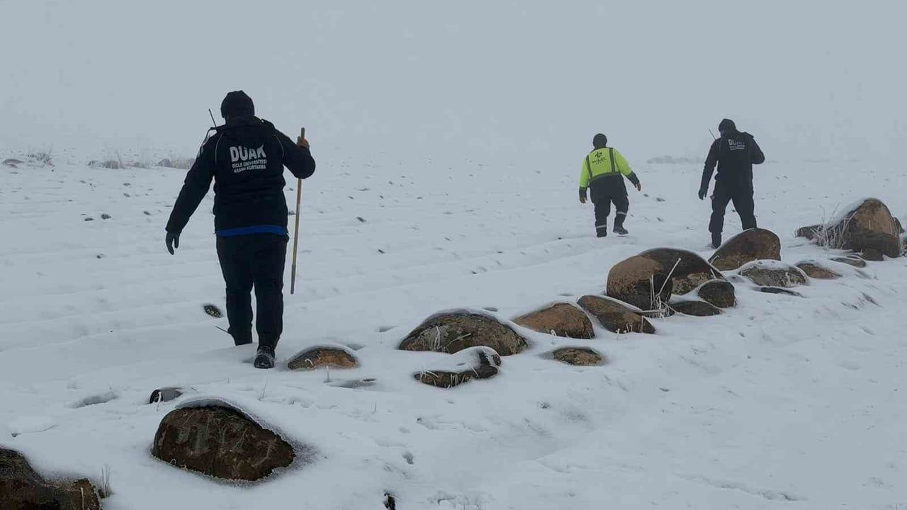 Diyarbakır Çınar'da şizofreni hastası Nimet Kılıç için arama çalışmaları 5'inci günde