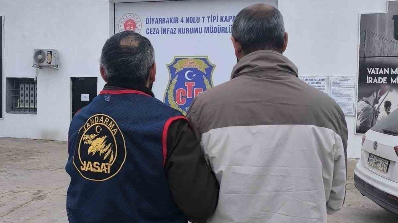 Diyarbakır'da JASAT Koordineli Operasyon: Kesinleşmiş Hapis Cezası Bulunan 108 Kişi Yakalandı