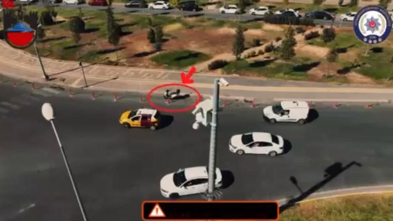 Diyarbakır'da KGYS Tespitleriyle Trafik Kurallarını İhlal Eden Sürücülere Ceza