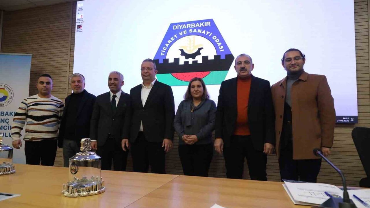 Diyarbakır'da "Kültürel Miras Gençlerle Buluşuyor" — DTSO Başkanı Kaya: "Kültürel miras en güçlü sermayemizdir"