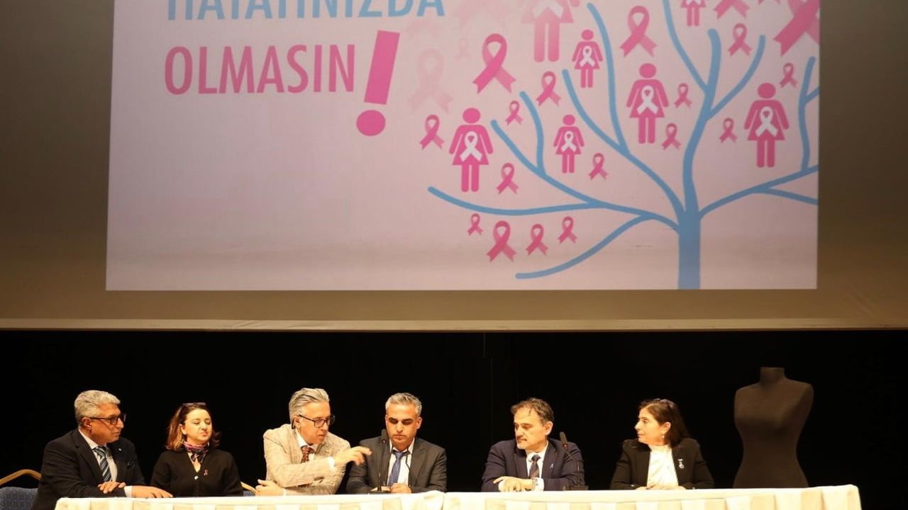 Diyarbakır'da meme kanserinde erken tanı eğitimleri: Tarama katılımını artırma hedefi