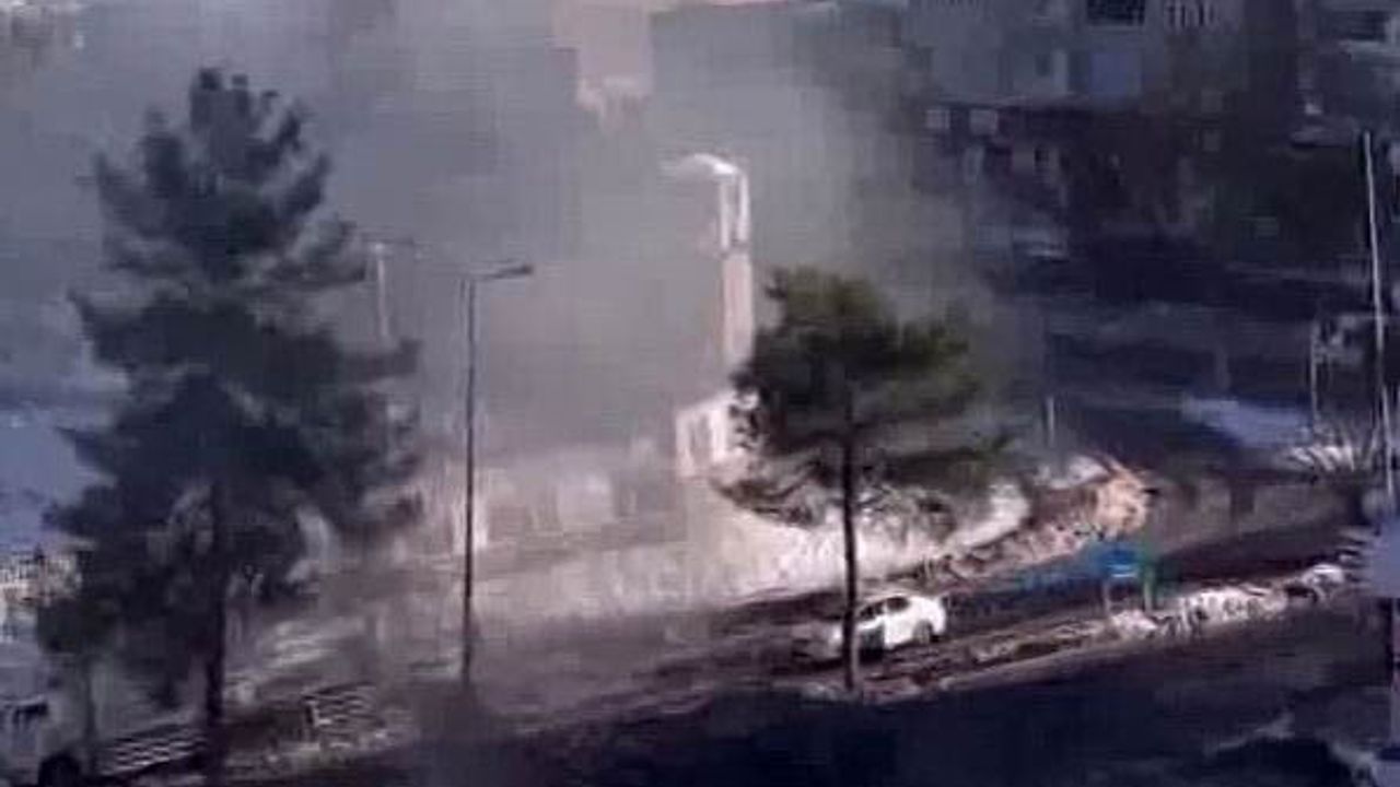 Diyarbakır'da Seyir Halindeki Pikap Alev Aldı: Sürücü Yaralanmadı, Araç Kullanılamaz Hale Geldi