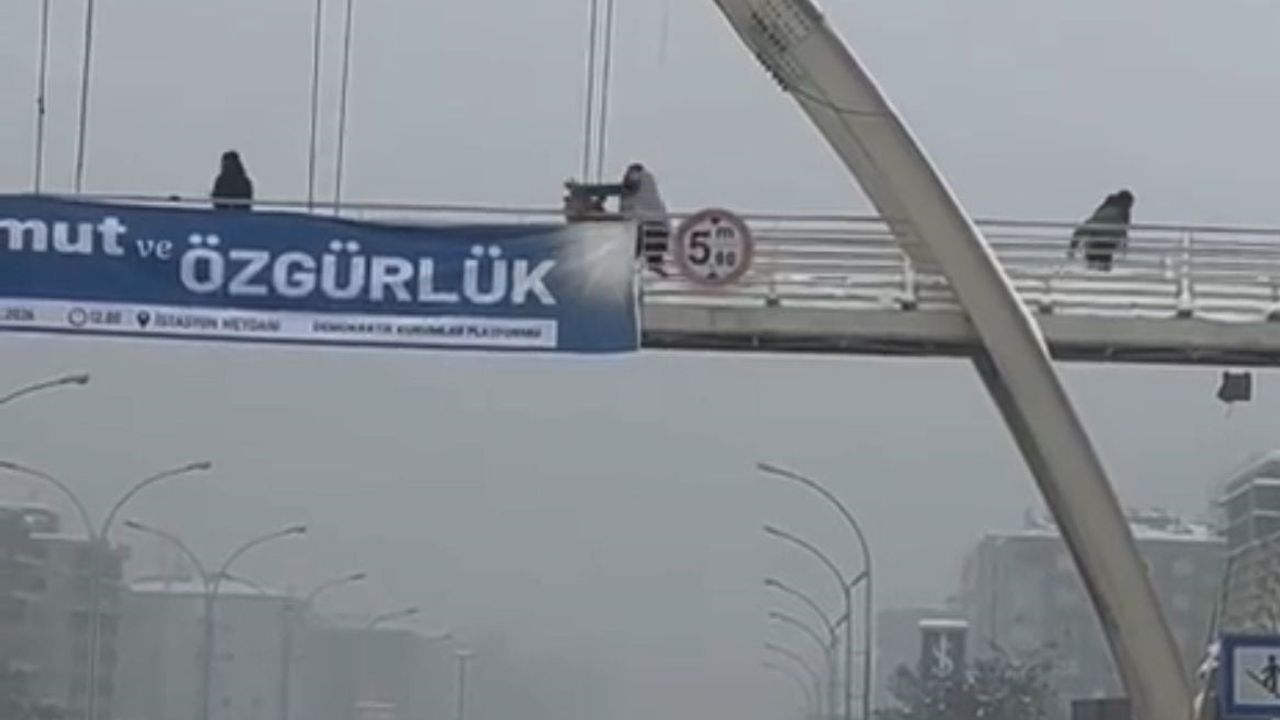 Diyarbakır'da üst geçitte 3 çocuğun darp edilmesi: Şüpheli gözaltına alındı