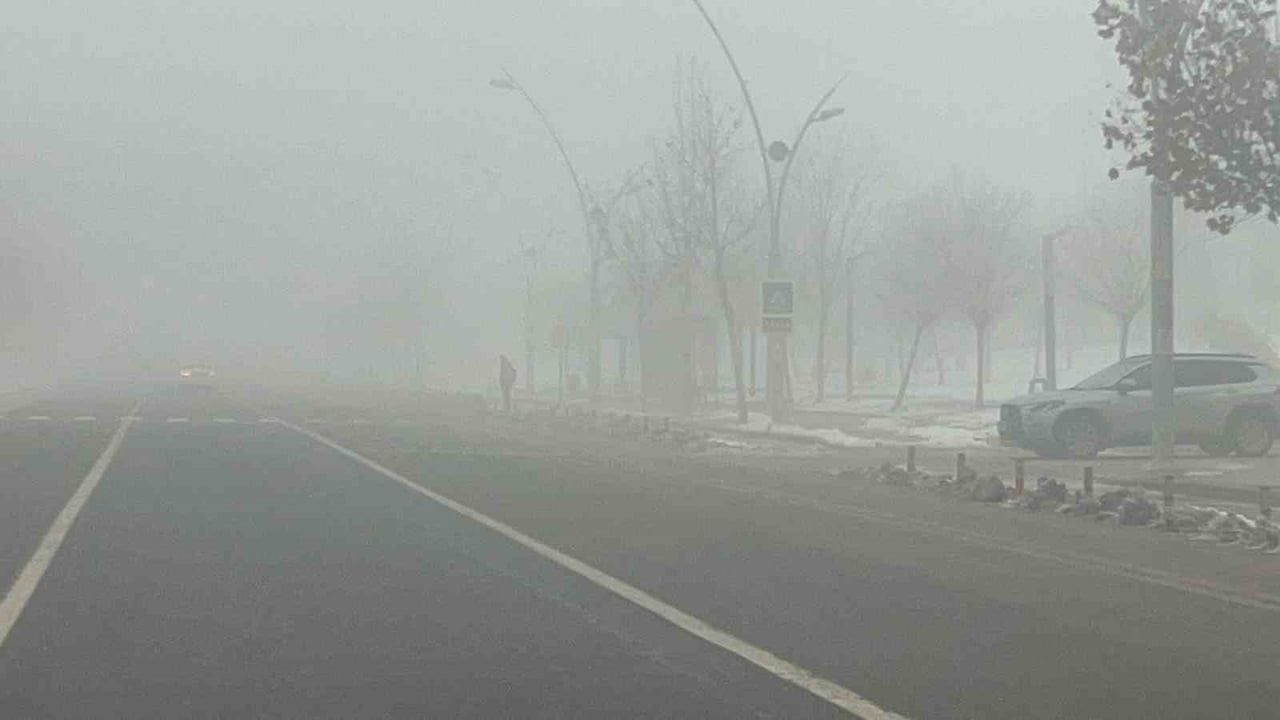 Diyarbakır'da Yoğun Sis Ulaşımı Olumsuz Etkiledi: Uçuşlarda İptal ve Rötarlar