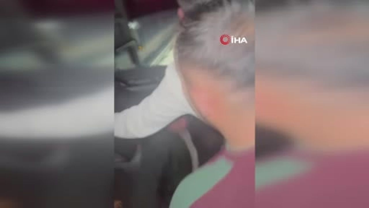 Diyarbakır’da yolcu otobüsünün devrilme anı kaydedildi; 6 kişi yaralandı