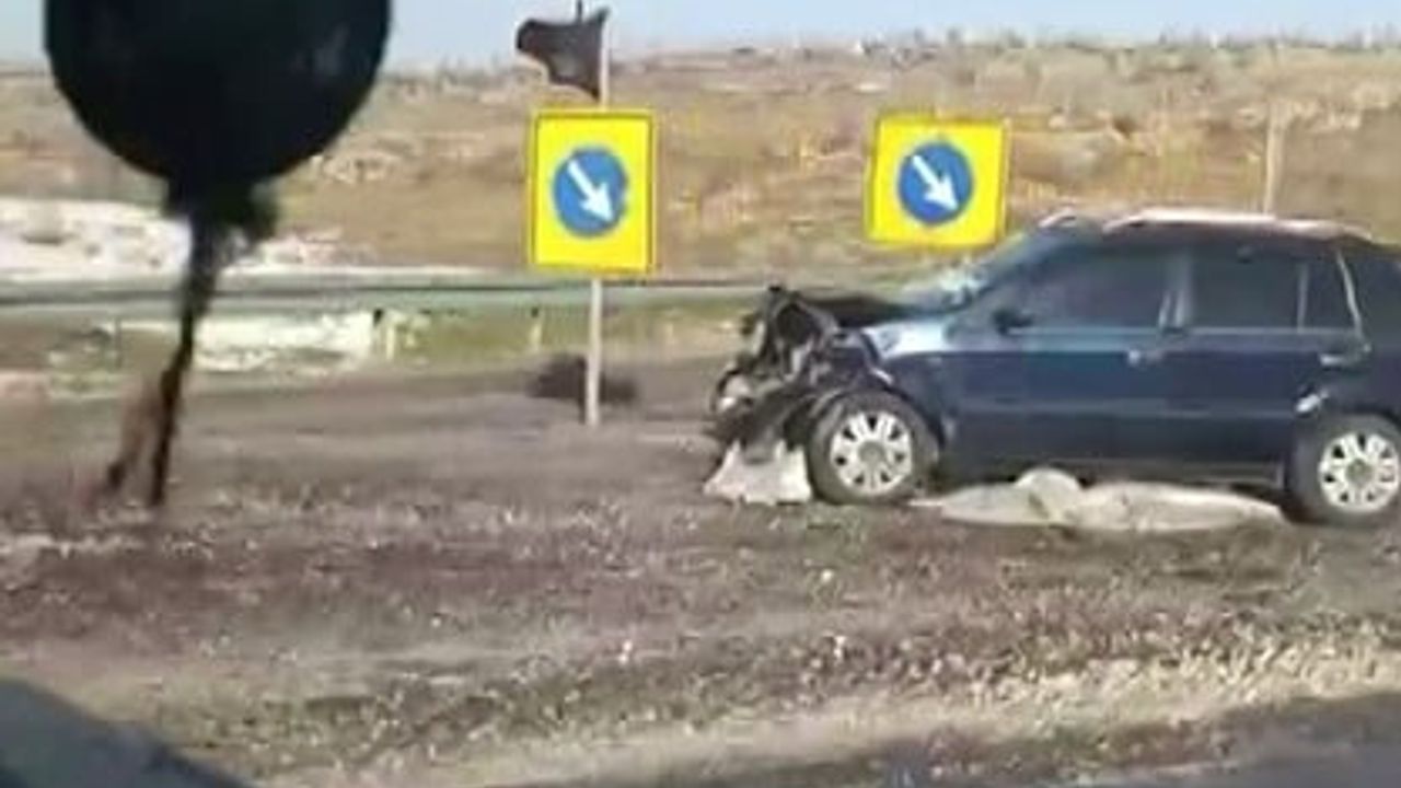 Diyarbakır-Elazığ karayolunda zincirleme kaza: 5 kişi yaralandı