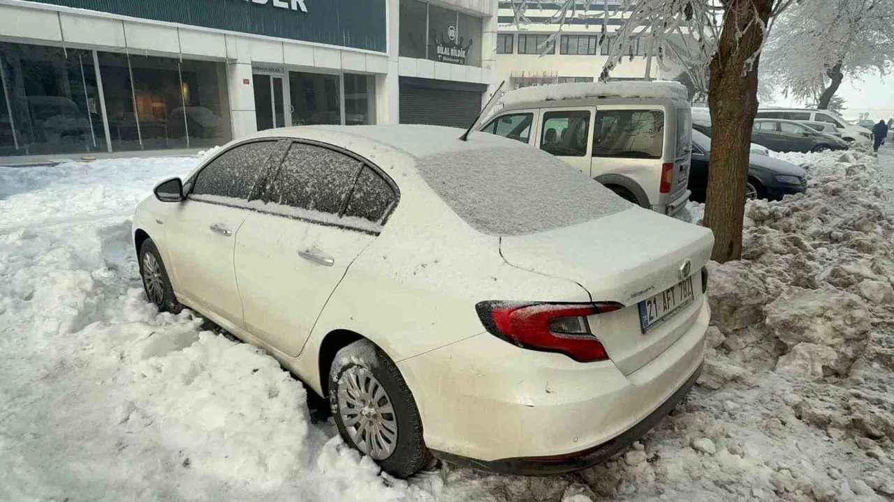 Diyarbakır sabahı sisle başladı: Sürücüler ve yayalar etkilendi