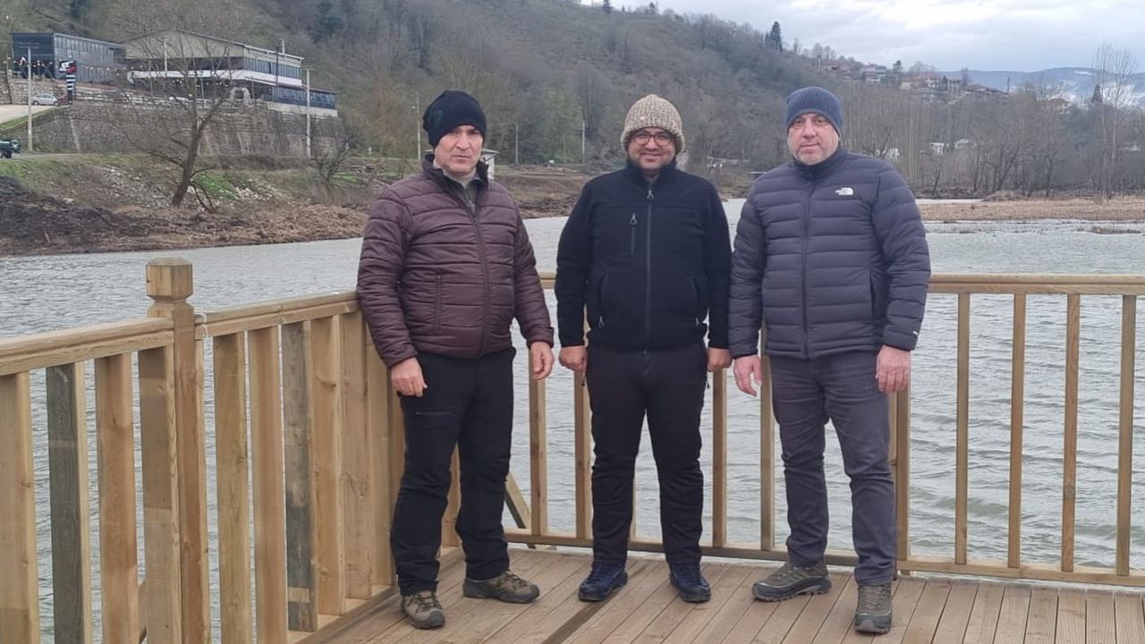 DKMP Heyeti Düzce'deki Tabiat Parkları ve Yaban Hayatı Sahalarını Yerinde İnceledi