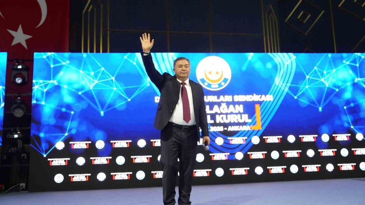 DMS Genel Başkanı Tuncay Cengiz yeniden seçildi: Genel yetkiyle memurun sesi masada duyurulacak