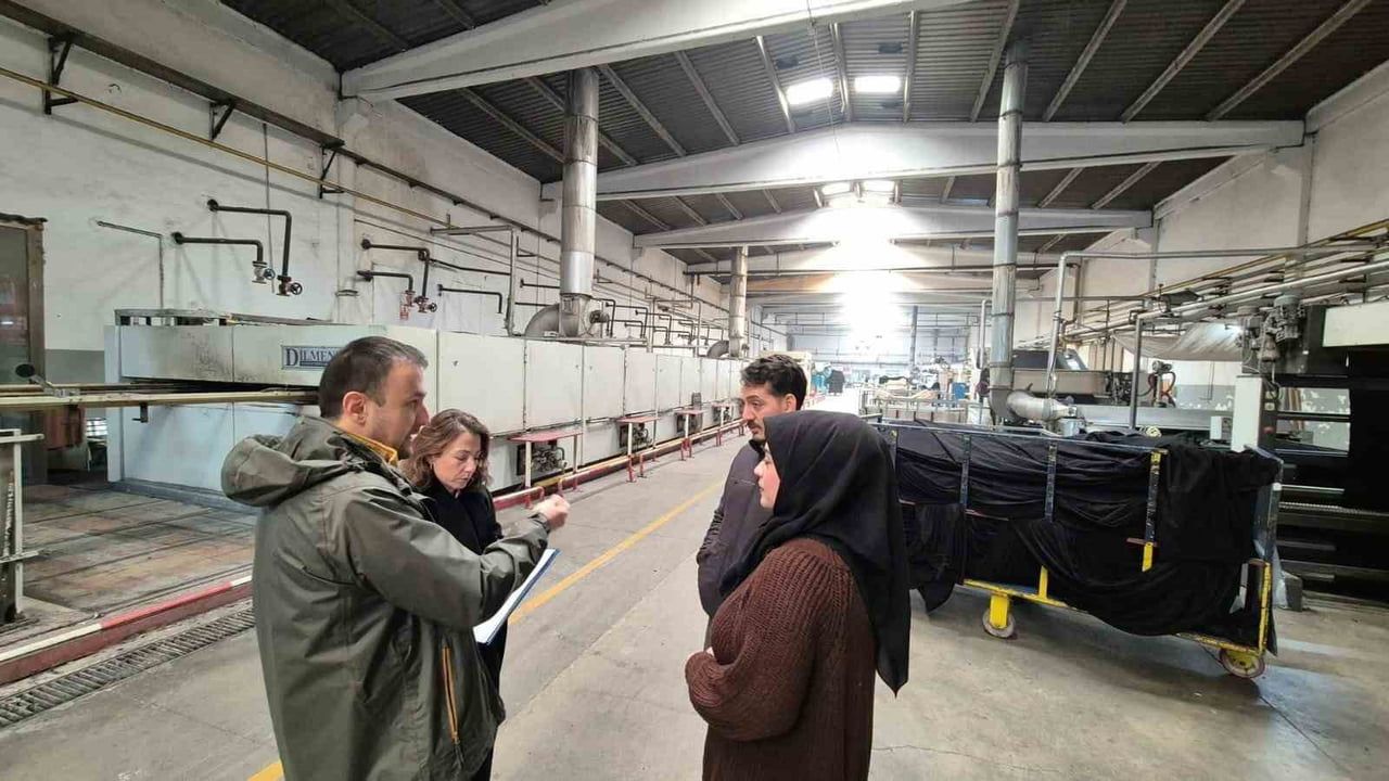 DOĞAKA ve TÜBİTAK MAM, Kahramanmaraş’ta 3 Firmayı 2025 Yeşil Dönüşüm Programı Kapsamında İnceledi