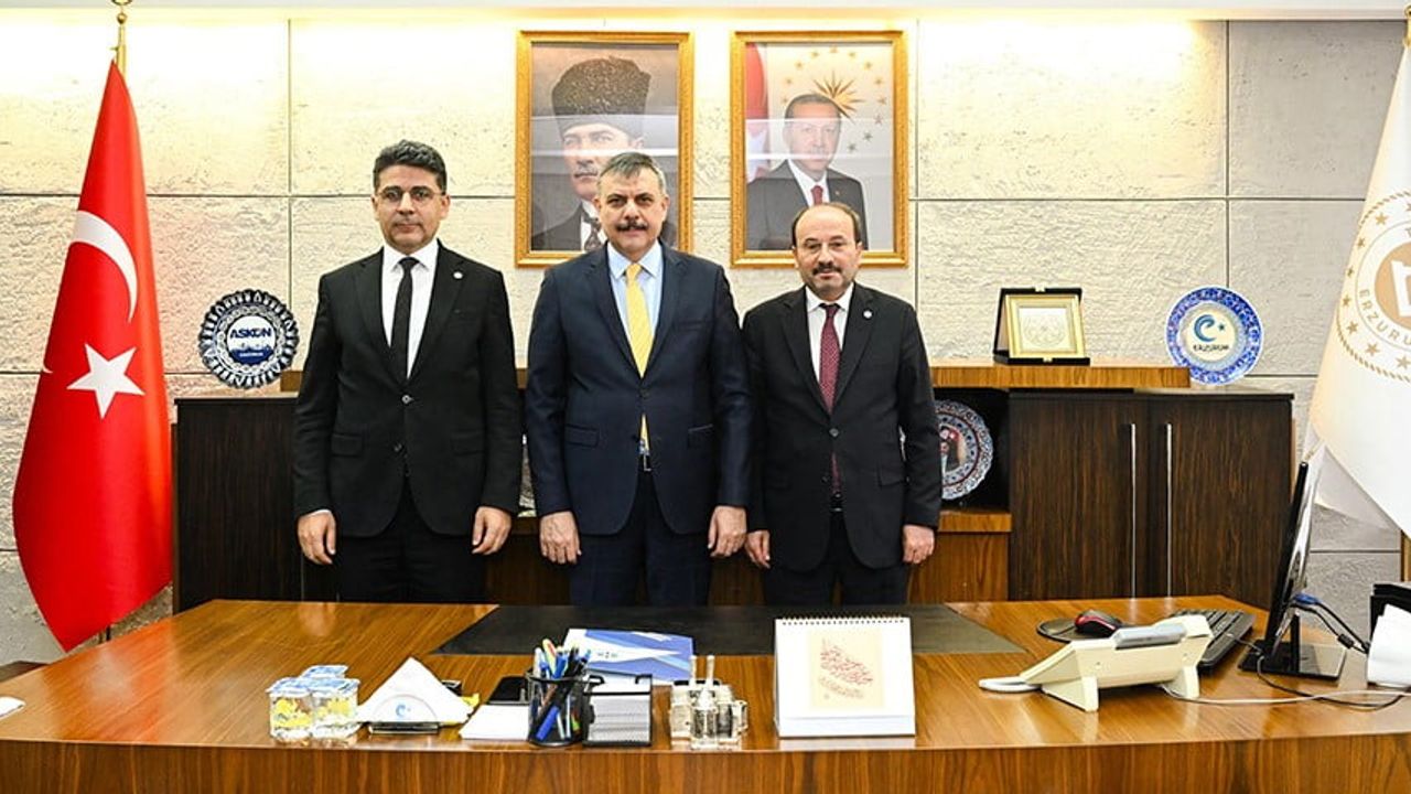 Doğu Cephesi Tarihî Alanları Çalıştayı Sonuç Raporu Erzurum Valisi'ne Sunuldu