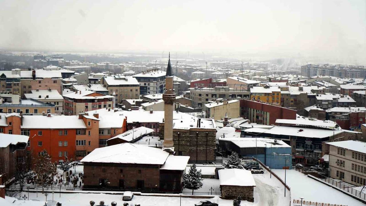 Doğu'da Kar Bekleniyor: Erzincan ve Çevresi İçin Kuvvetli Kar Uyarısı