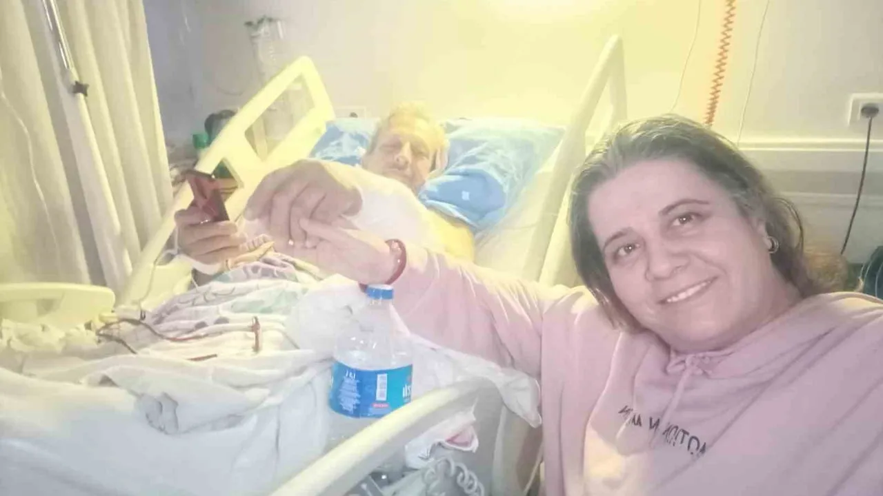 Doktorların 'yaşamaz' dediği Atilla İnan, eşi sayesinde hayata tutundu