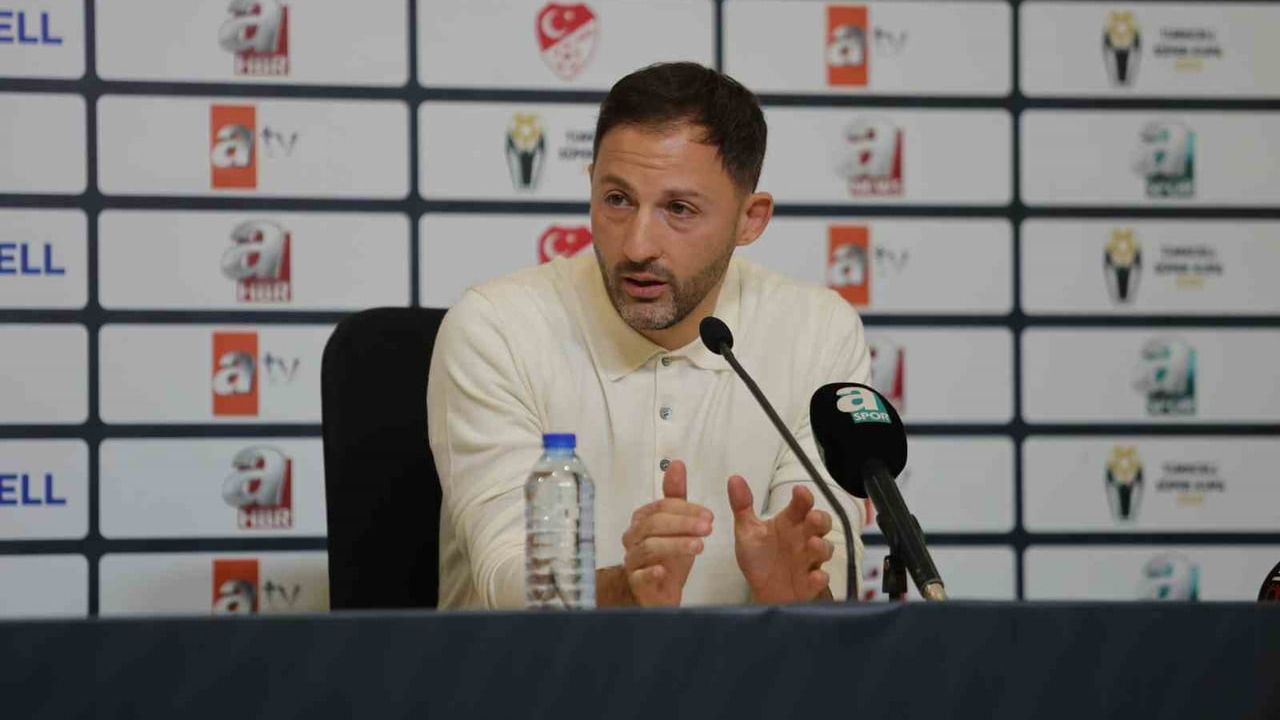 Domenico Tedesco: "Galatasaray maçı bizim için güzel bir test olacak"