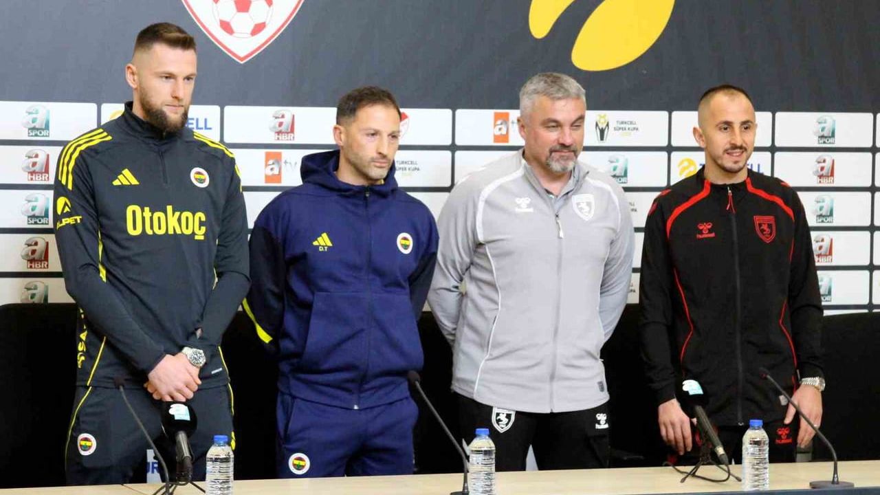 Domenico Tedesco: Turkcell Süper Kupa yarı finalinde Fenerbahçe hazır