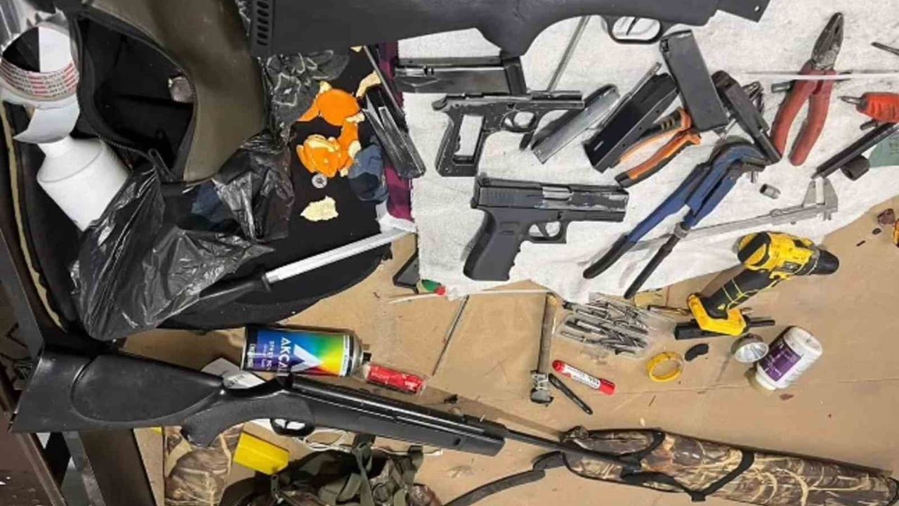 Dörtyol'da kaçak silah ve uyuşturucu operasyonu: 1 kişi tutuklandı