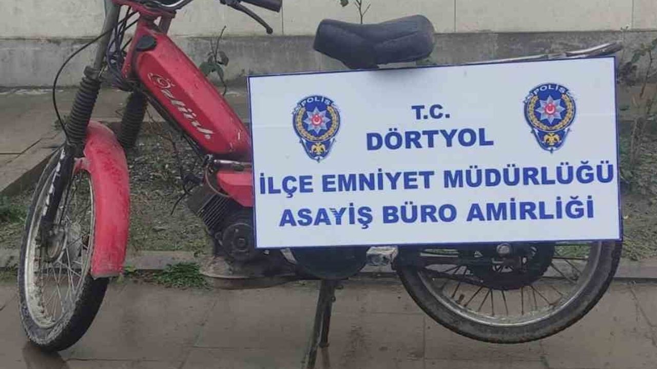 Dörtyol’da motosiklet ve motorlu testere hırsızlığı: 1 şüpheli tutuklandı
