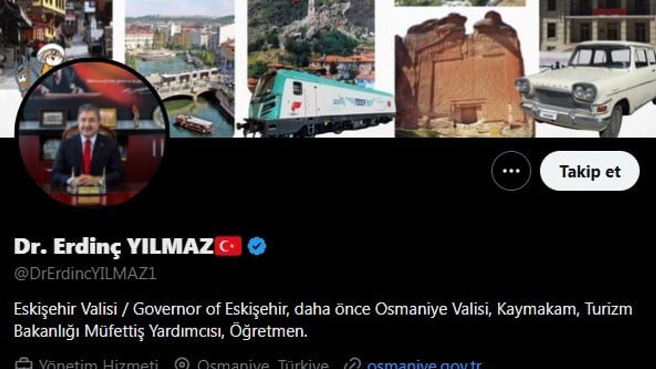 Dr. Erdinç Yılmaz Eskişehir Valisi Olarak Göreve Başladı
