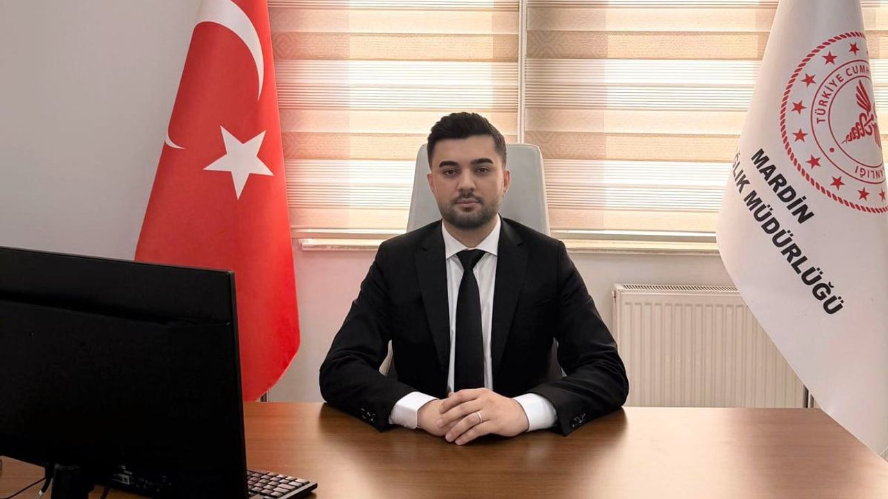 Dr. Nurullah Kurtay, Mardin Artuklu İlçe Sağlık Müdürü Olarak Atandı