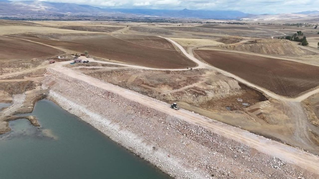 DSİ: Bayburt’ta 2025’te 900 milyon TL’lik su yatırımı — göletler, sulama projeleri ve taşkın önlemleri