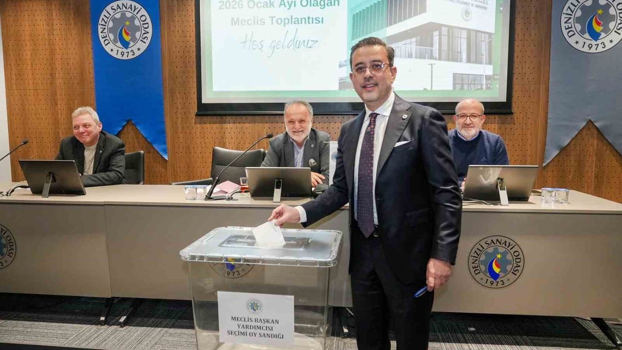 DSO 5 Ocak 2026 Meclis Toplantısı: Metin Okan Başkan Yardımcısı seçildi, Denizli Platformu Sözcülüğü DSO'ya Döndü