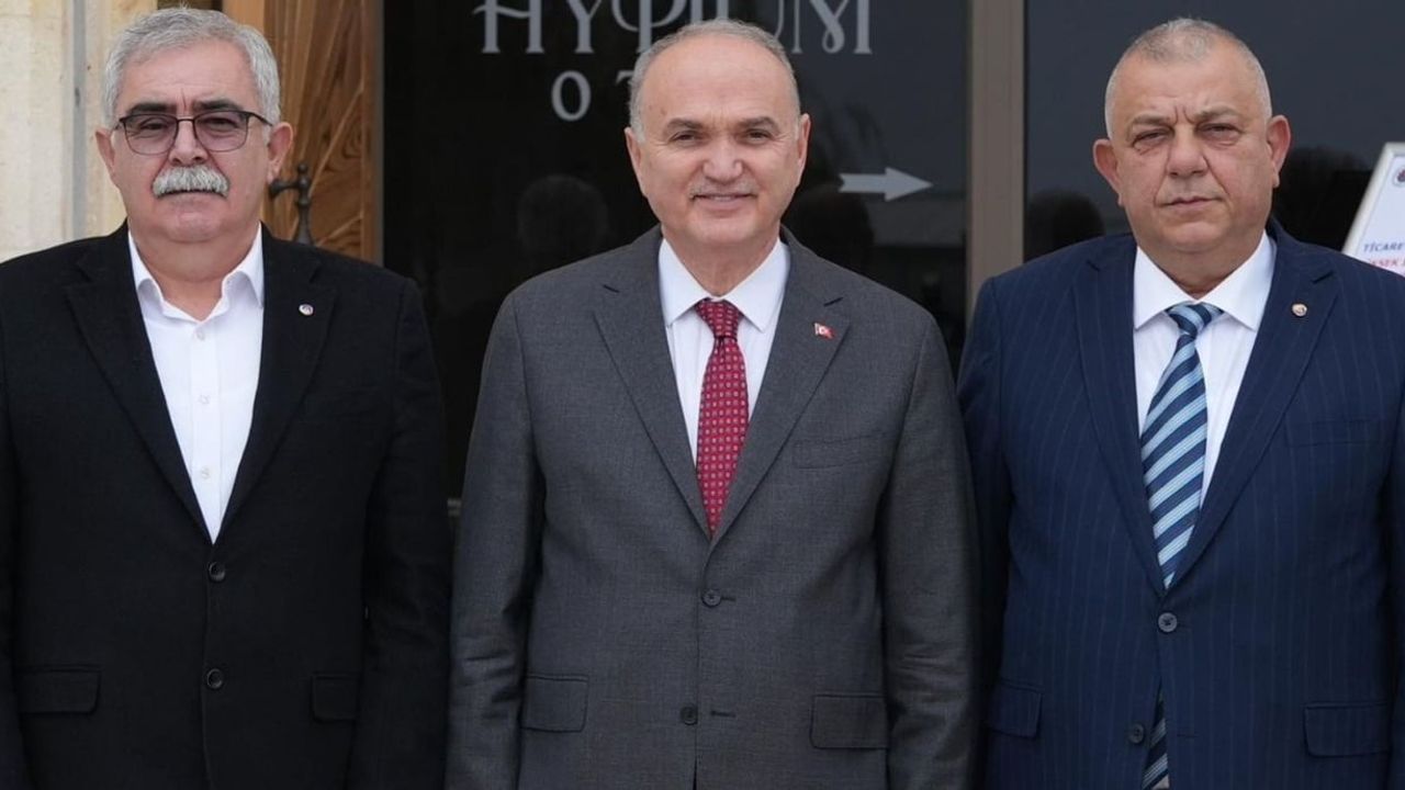 DTSO'dan Başkan Faruk Özlü'ye destek: Ahlak dışı eleştirilere tepki