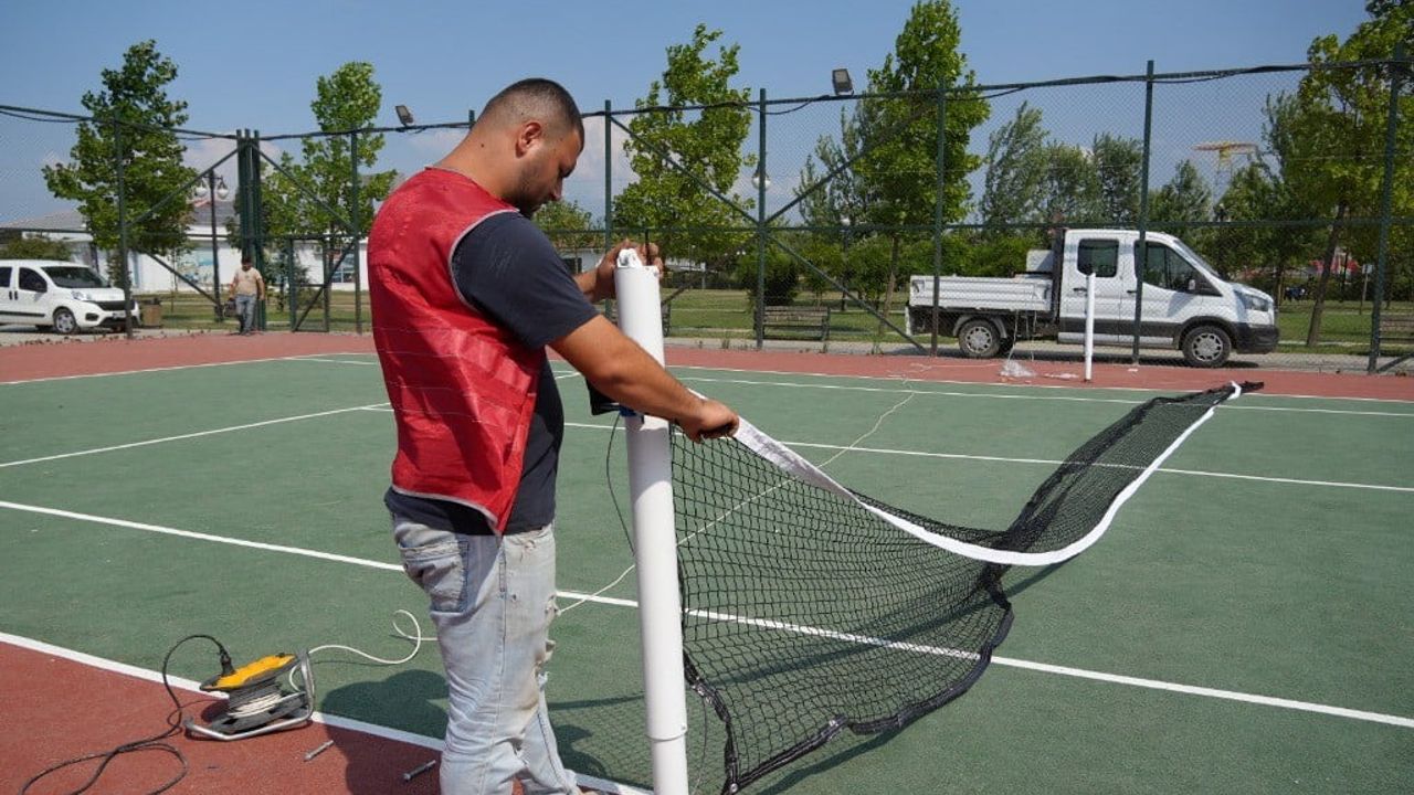 Düzce Belediyesi 2025’te park ve yeşil alanlarda kapsamlı bakım ve yenileme yaptı