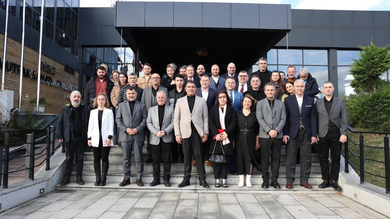 Düzce'de 10 Ocak Çalışan Gazeteciler Günü'nde Anlamlı Etkinlik