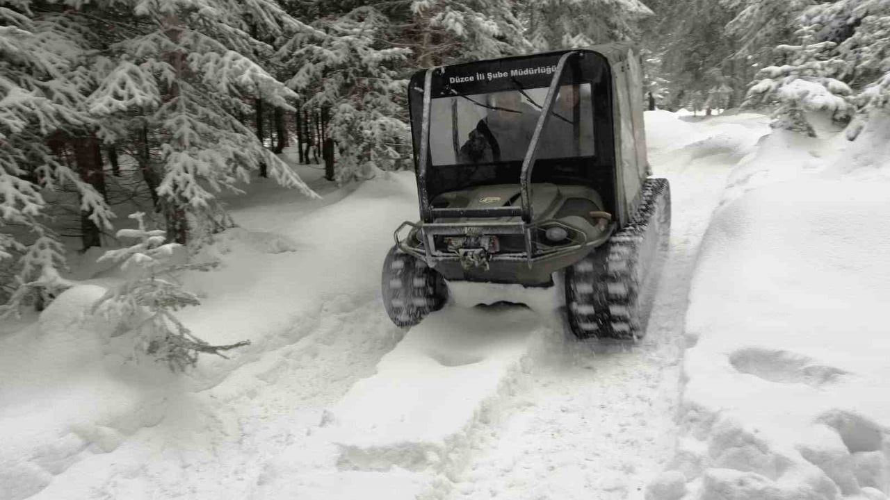 Düzce’de 2025 bilançosu: Kanunsuz ava geçit yok