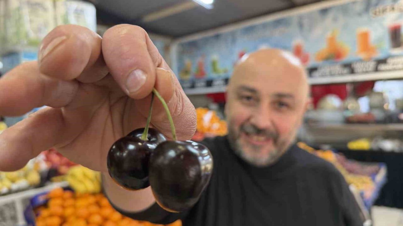 Düzce'de aşerme taleplerine özel: Singapur'dan getirilen yaz meyveleri tezgahları süslüyor