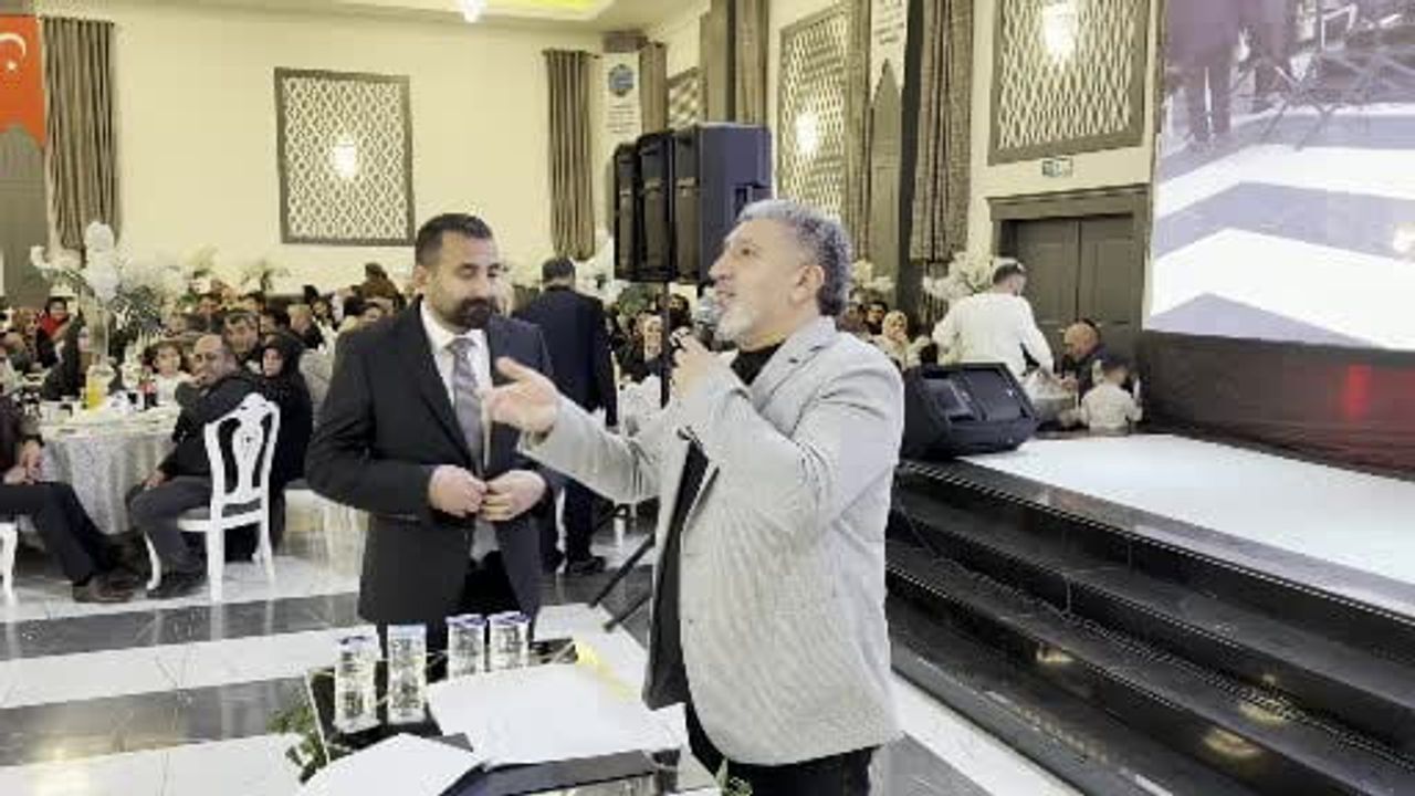 Düzce'de Cumayeri Karslılar Derneği'nin 'Kaz Gecesi' 1,5 milyon lira gelirle Karslı öğrencilere burs sağlayacak