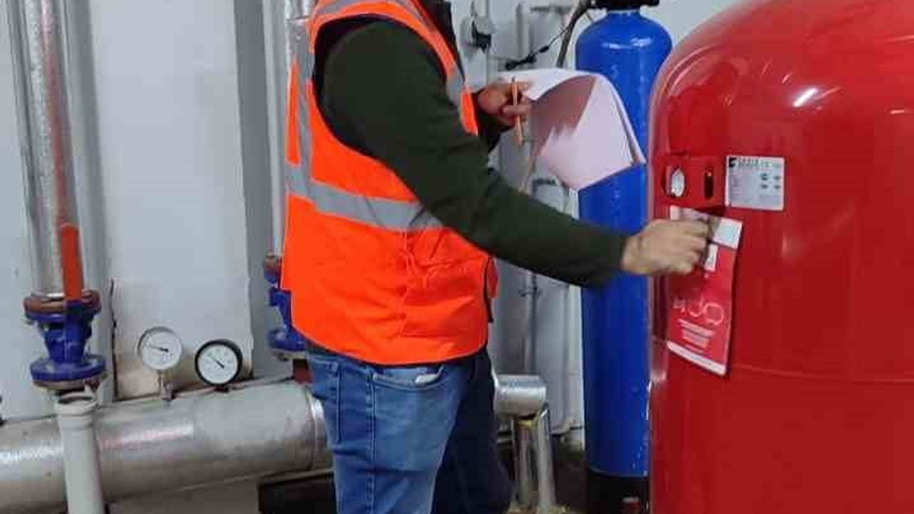 Düzce'de İş Sağlığı ve Güvenliği: Fen Lisesi Pansiyonu ve Ana Binada Periyodik Denetimler