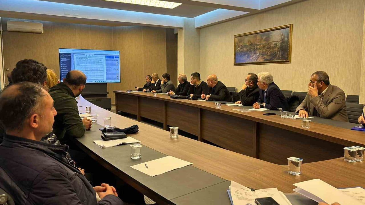 Düzce'de pansiyonlu okullarda güvenlik ve iş sağlığı çalışmaları masaya yatırıldı