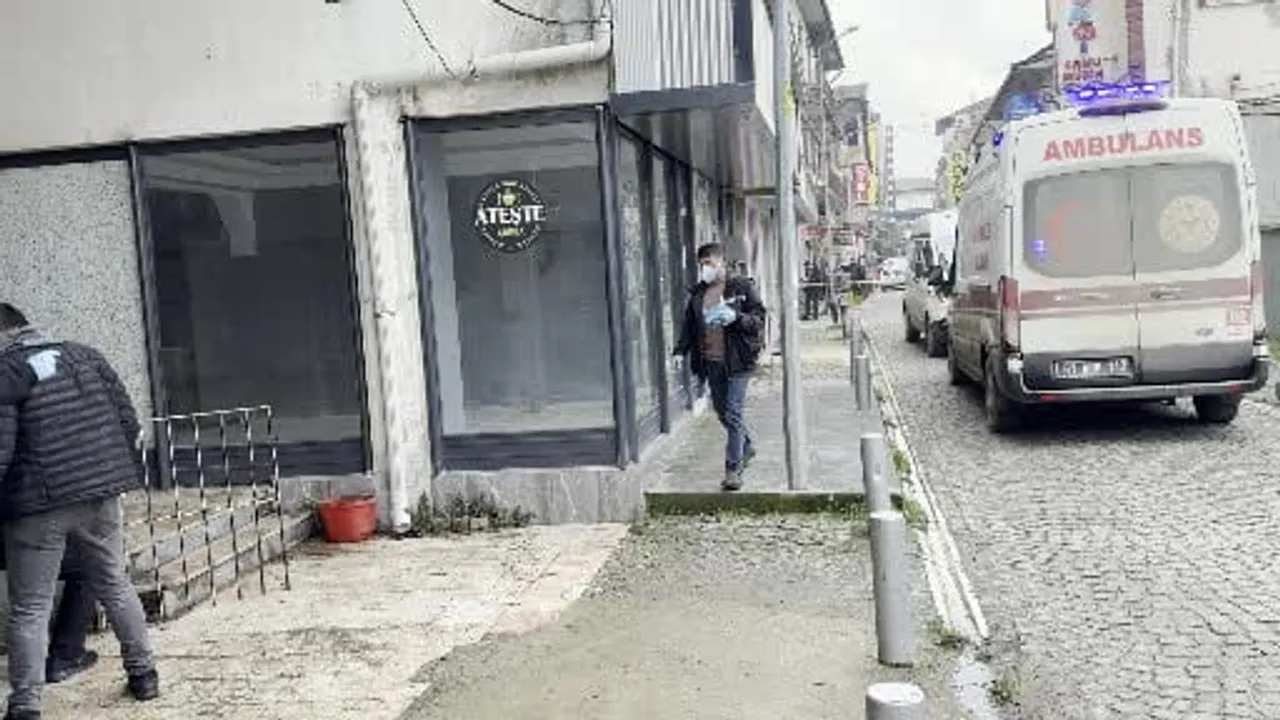 Düzce'de pasajın bodrum katında 36 yaşındaki Zeki Onur Garip'in cesedi bulundu