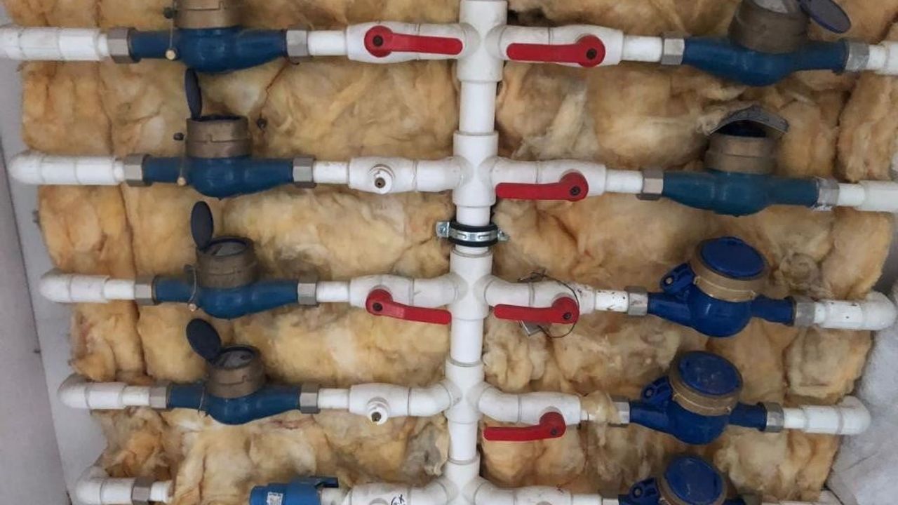 Düzce'de su sayaçları için don uyarısı: İzolasyon ve doğalgaz güvenliği