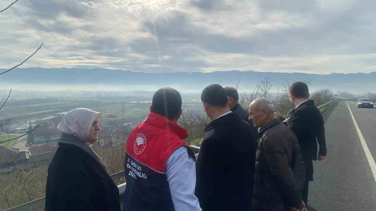 Düzce'de Tarım Planlaması Başladı: Arazilere Uygun Ürünler Belirlenecek