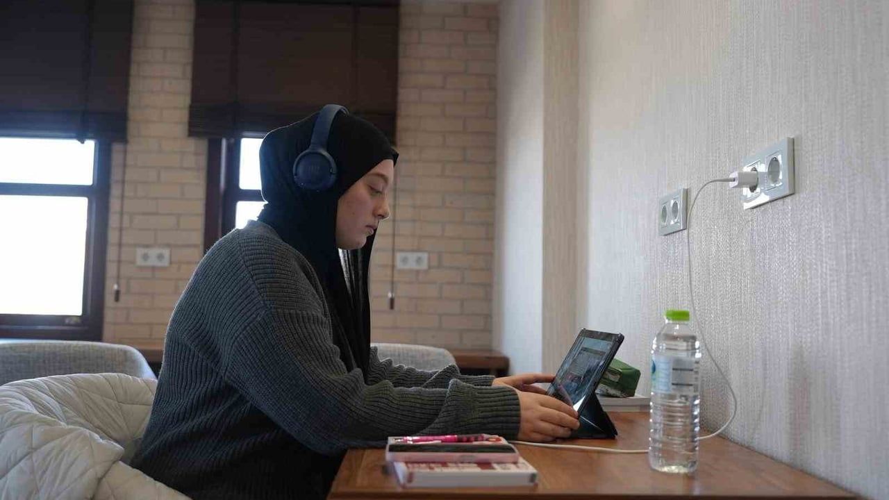 Düzce'de Yahya Kemal Kitap Köşkü öğrencilerin yeni çalışma mekanı oldu