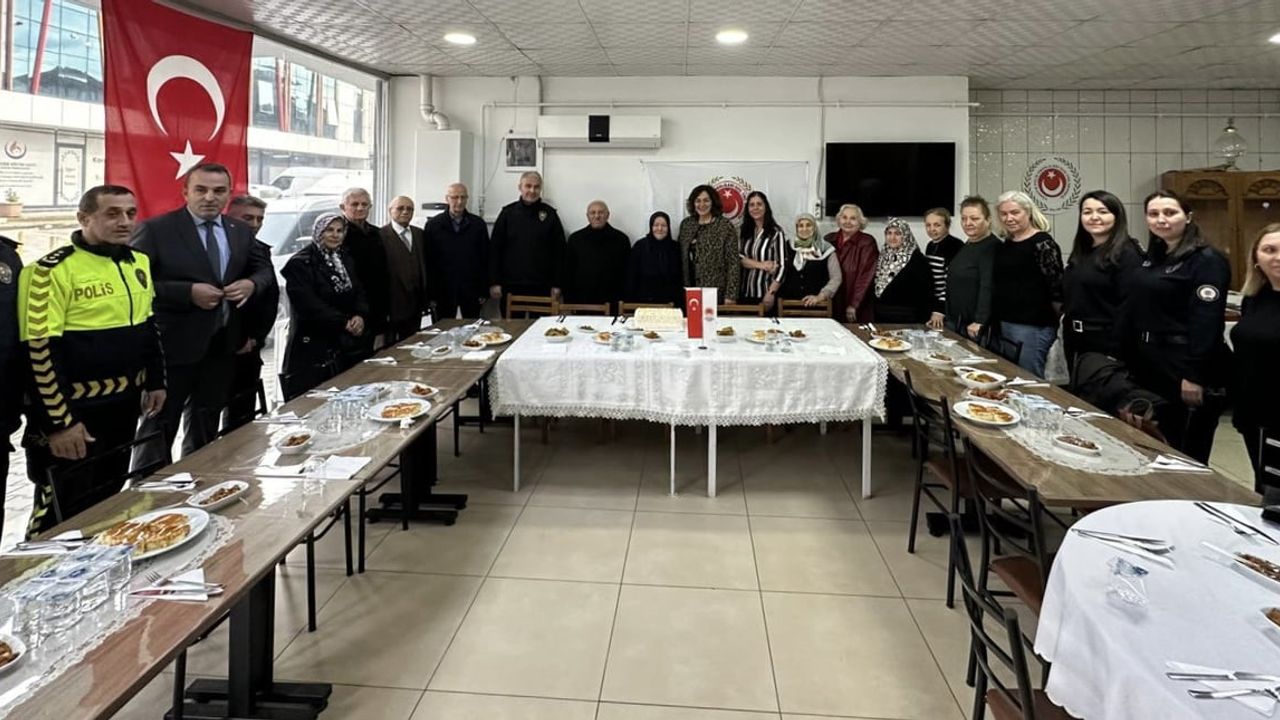 Düzce Emniyetinden Emekli Polislere Ziyaret: Dayanışma ve Vefa Mesajı