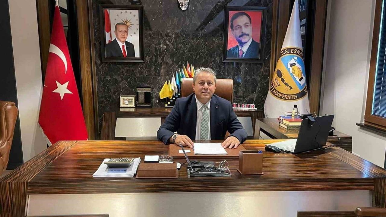 Düzce esnafına 100 milyon lira plasman desteği geliyor