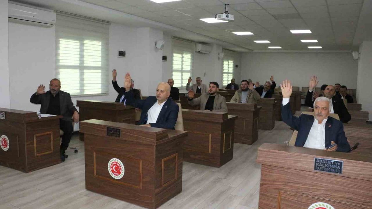 Düzce İl Genel Meclisi'nde Denetim Komisyonu Üyeleri Belirlendi