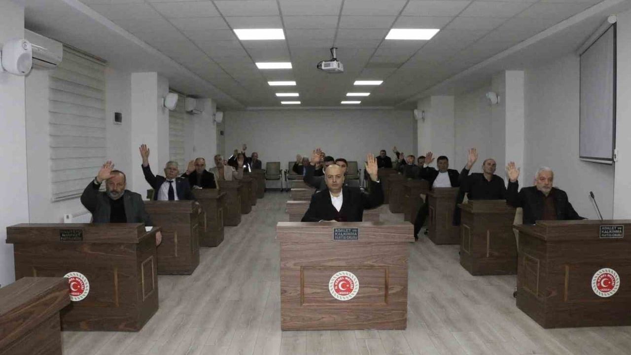 Düzce İl Genel Meclisi Ocak Ayı Toplantıları Sona Erdi