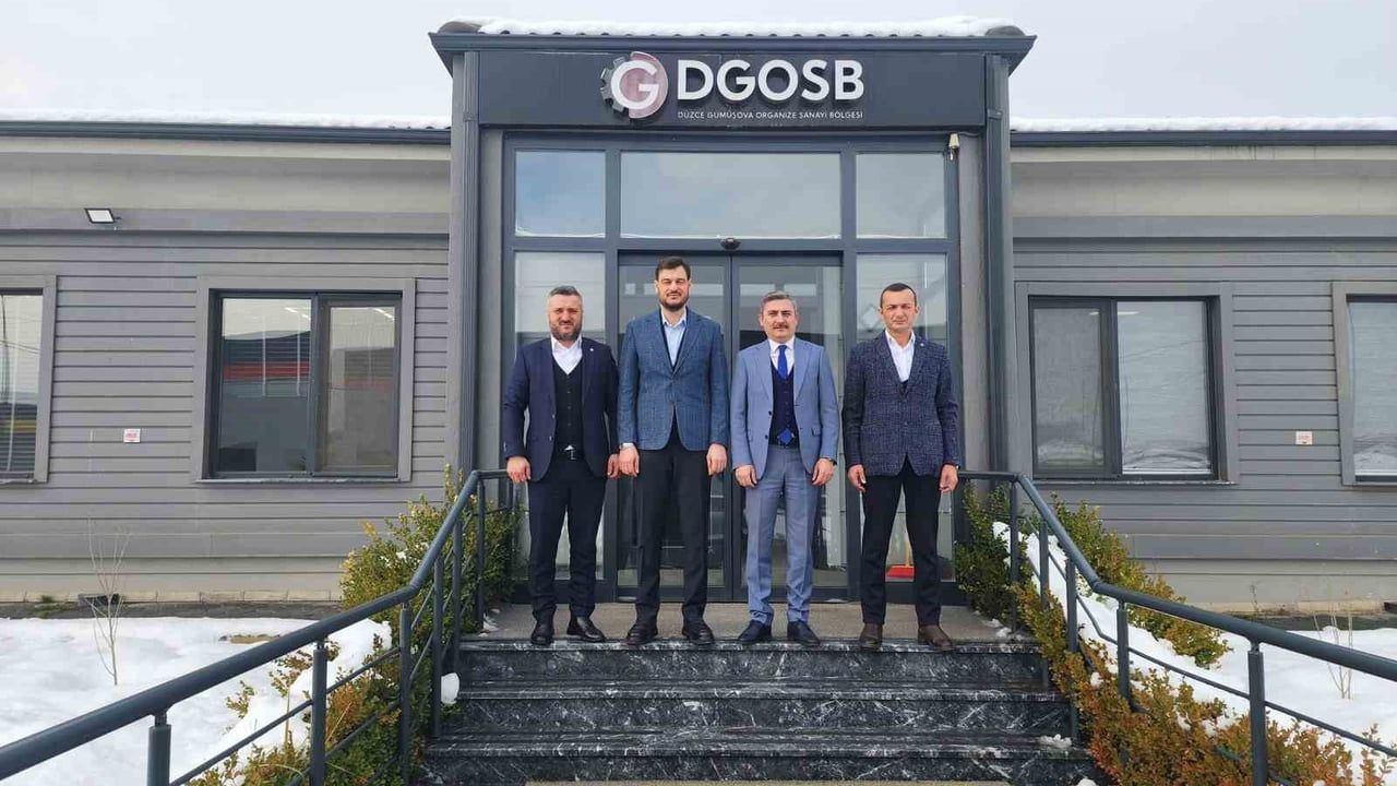 Düzce İl Özel İdaresi, OSB Müdürleriyle Aylık Değerlendirme Toplantısı Yaptı