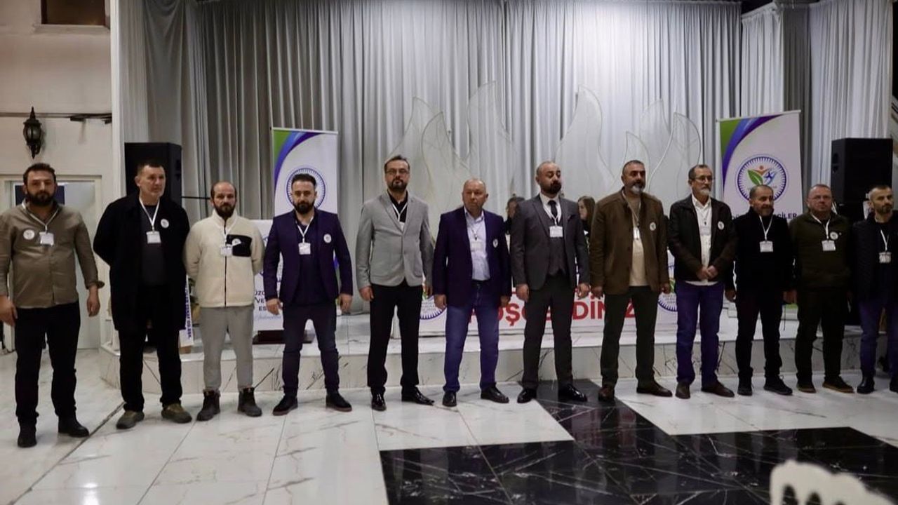 Düzce Sebzeciler ve Balıkçılar Odası Başkanı İslam Batuhan Yangaz yeniden seçildi