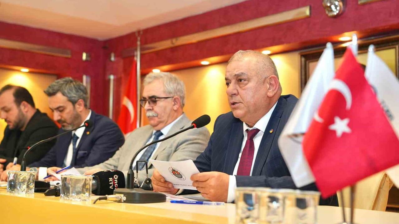 Düzce Ticaret ve Sanayi Odası yılın ilk meclis toplantısını gerçekleştirdi