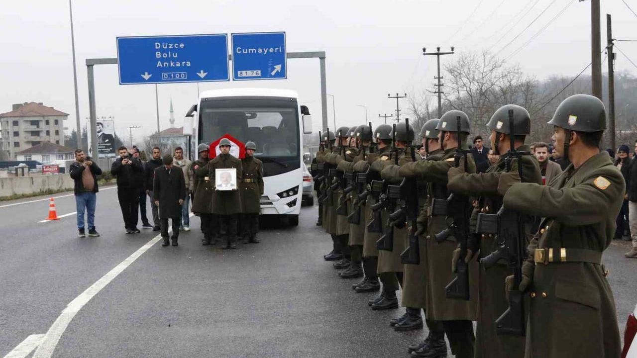 Düzceli Kıbrıs Gazisi Mehmet Ali Çiçek, 72 yaşında vefat etti
