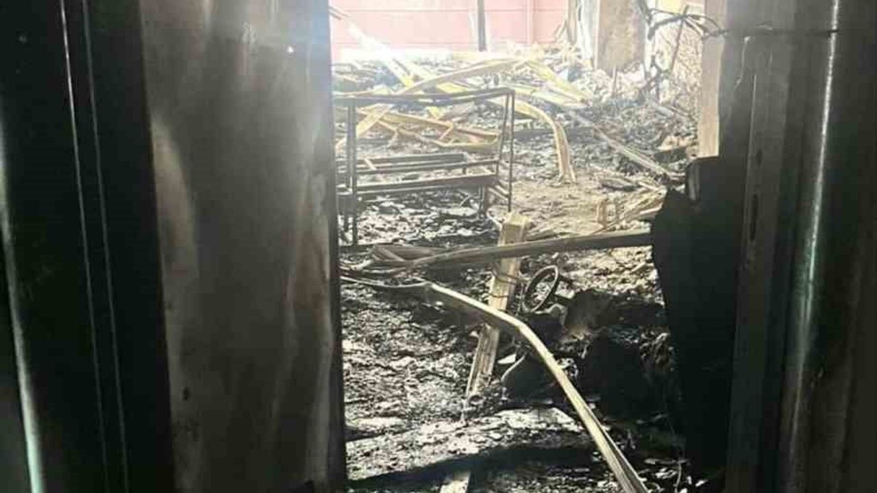 Ece Güney'in Esenyurt'taki evi yangında hasar gördü; şüpheli tutuklandı