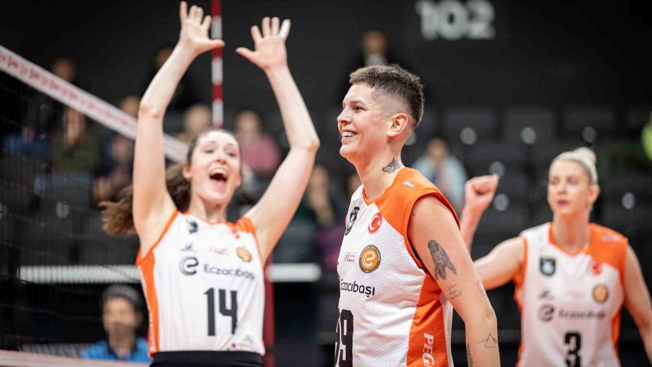 Eczacıbaşı Dynavit 3-1 Nilüfer Belediyespor Eker — Sultanlar Ligi 19. hafta