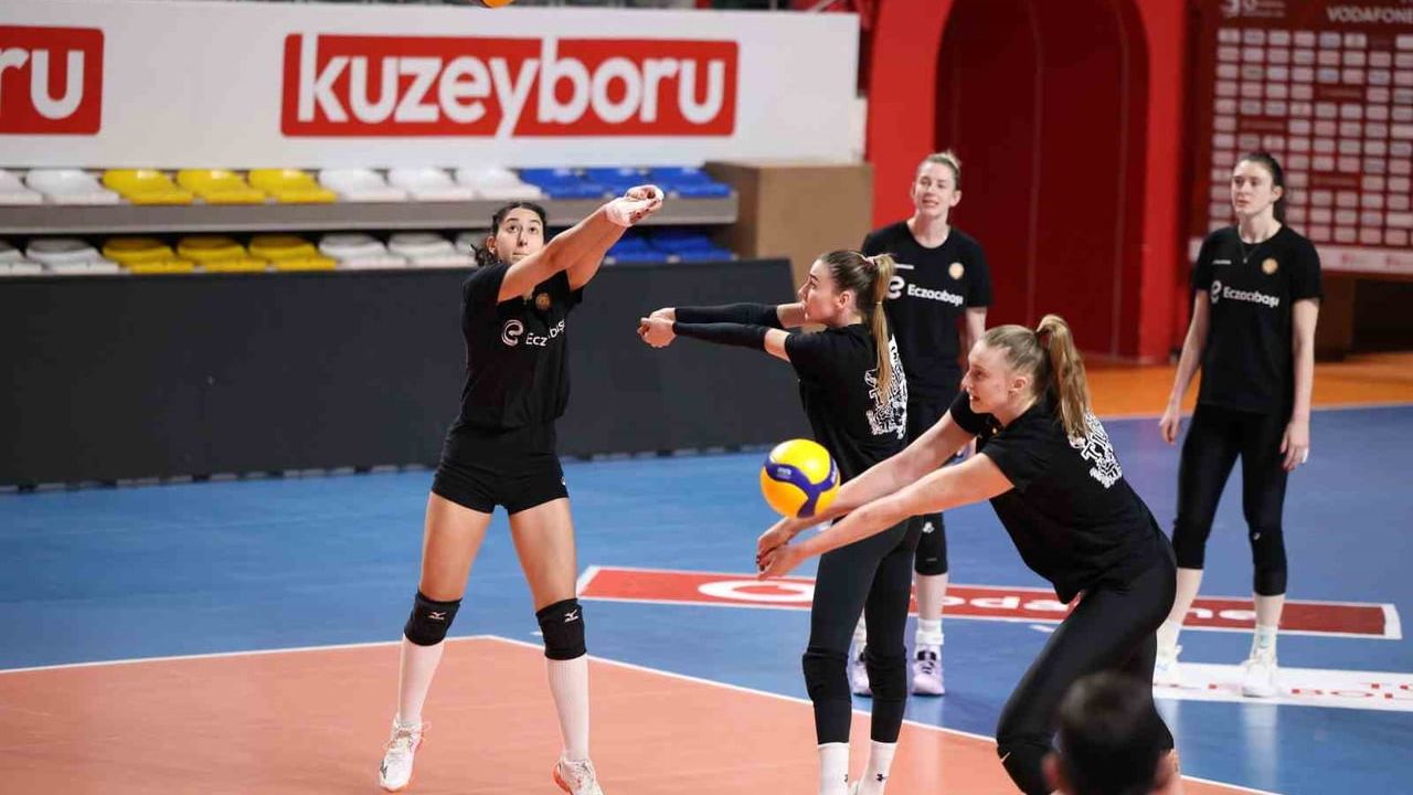 Eczacıbaşı Dynavit, Vodafone Sultanlar Ligi ikinci yarısına Kuzeyboru deplasmanında başlıyor