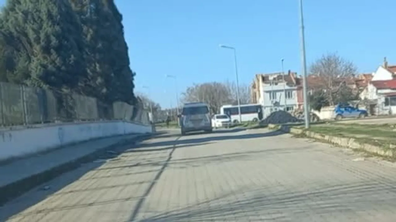 Edirne’de cezaevinden kaçan mahkumun eve girmesi mahallede paniğe yol açtı
