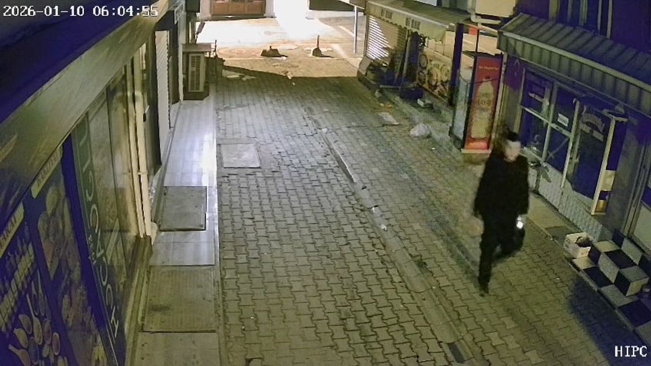 Edirne'de Gece Hırsızlığı: Şüpheli Üç İş Yerinden Para ve Cep Telefonu Çaldı